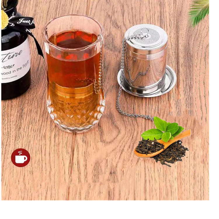 316不锈钢茶漏：泡茶神器，解锁茶艺新境界！