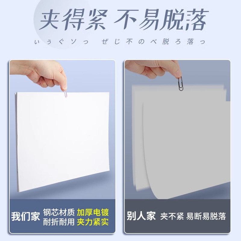超大桶1000枚回形针：办公必备神器，告别杂乱无章的文件管理！