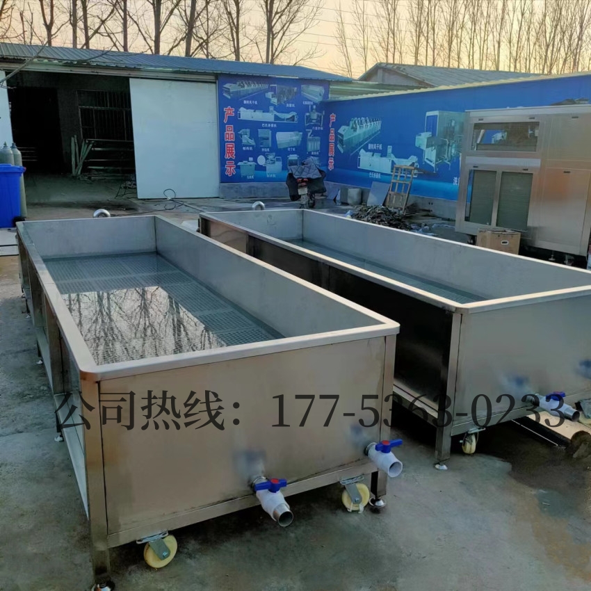 商用不锈钢食品气泡解冻池：肉类鸭货冻货化冻池，海鲜鸡产品解冻神器大揭秘！