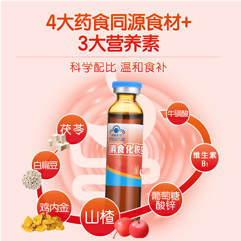 哈药儿童消食口服液：宝宝积食克星，轻松解决消化难题！