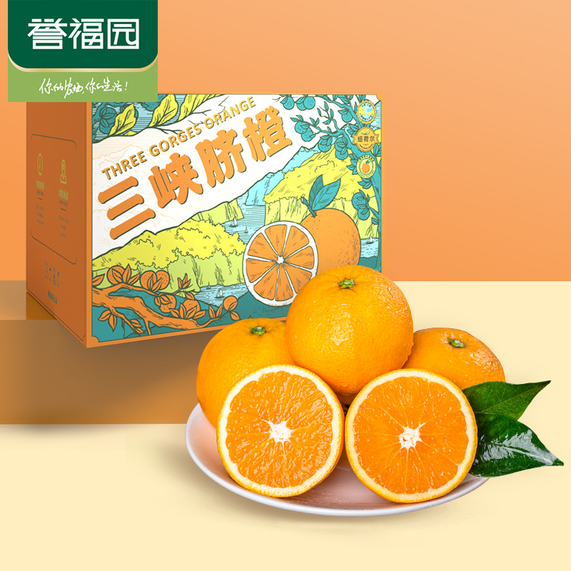 秭归伦晚橙：当季新鲜水果，孕妇最爱的榨汁神器