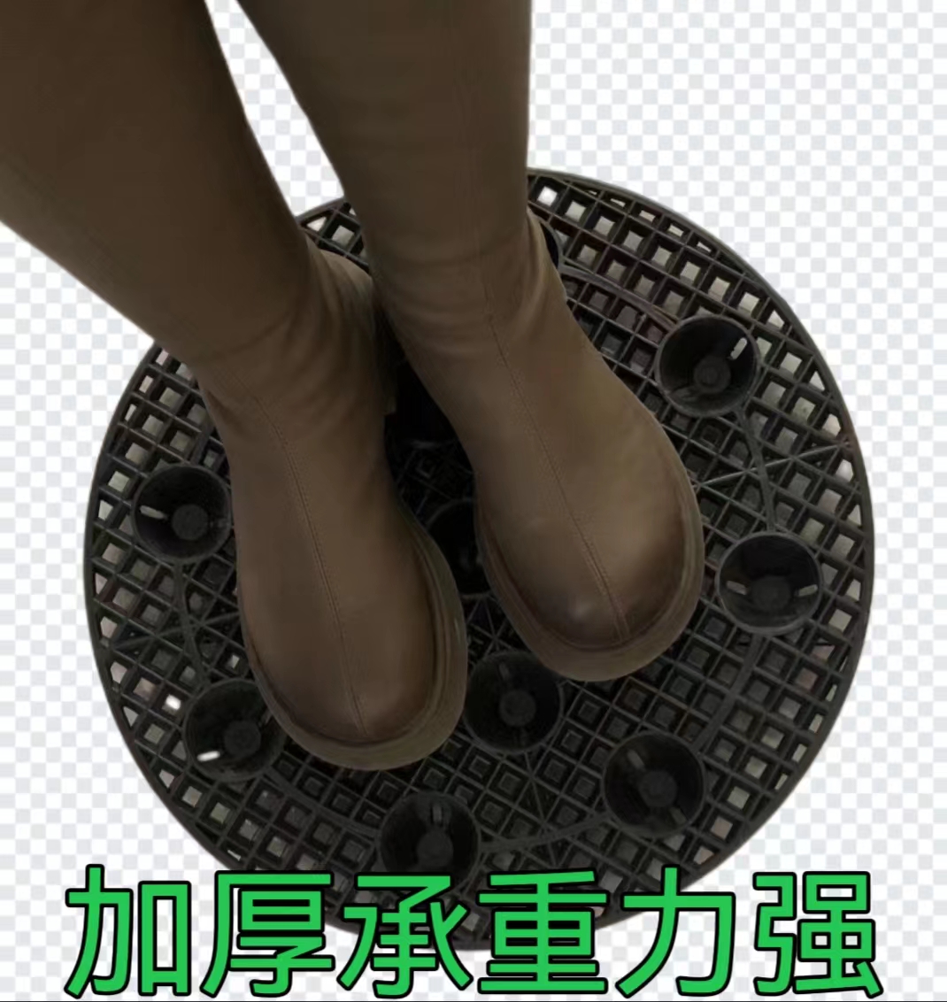优质专用加厚底盘花盆防漏圆形尺寸20-60cm网状透气底垫托厂家：如何挑选最适合你的植物守护神？
