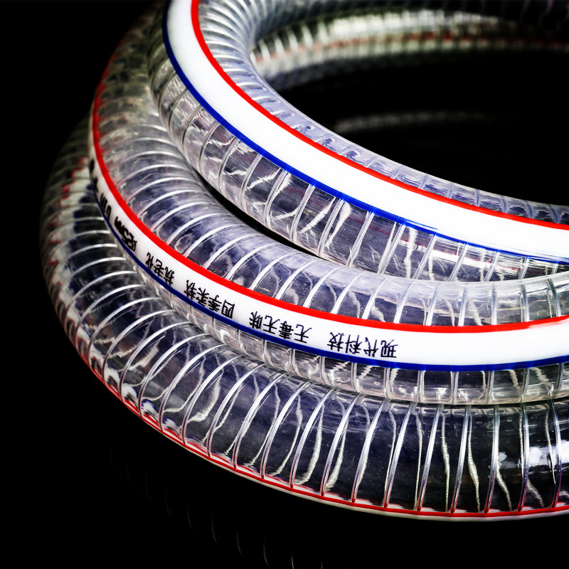 PVC透明钢丝软管25mm耐高温50加厚螺旋：为什么它是工业界的宠儿？
