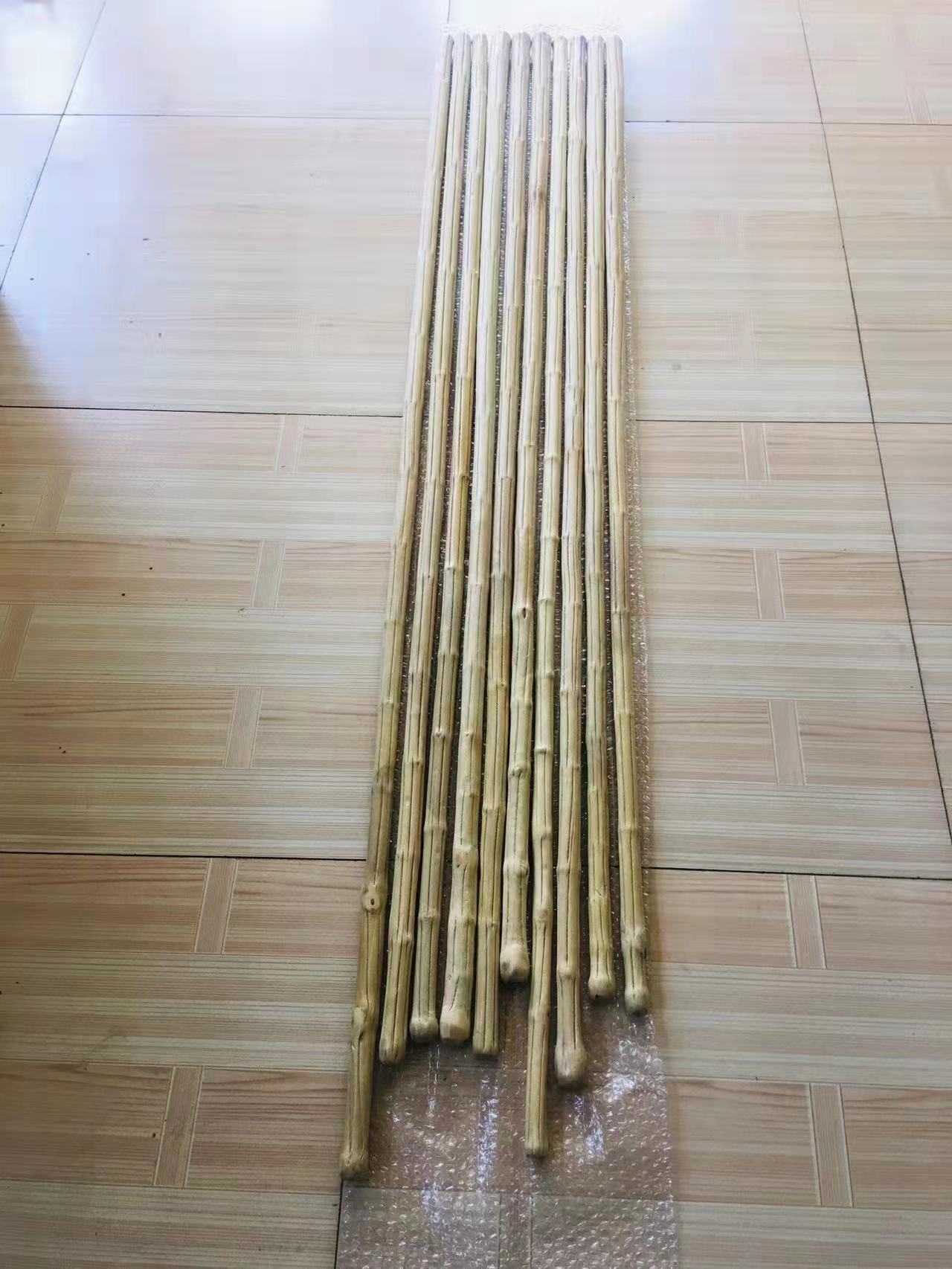 六道木降龙木鞭杆十三把晨练棍拐杖登山杖太极直棍武术棍：传统与现代的完美融合
