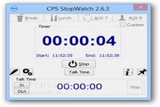 CPS StopWatch2.10