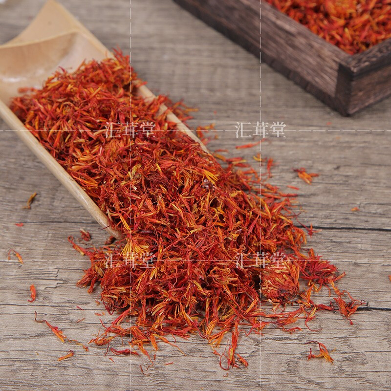 新疆红花：泡茶泡酒泡脚泡澡，药用特级无硫红花的全方位养生秘籍！
