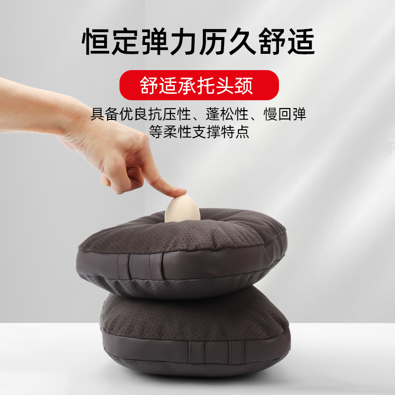 特斯拉头枕焕新大法！Model 3/Y车主必备神器，告别驾驶疲劳！