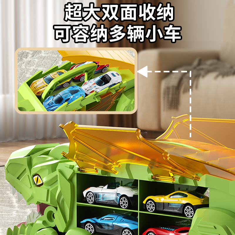儿童恐龙玩具男孩仿真动物模型霸王龙：益智男童生日礼物，女娃也爱的惊喜选择！