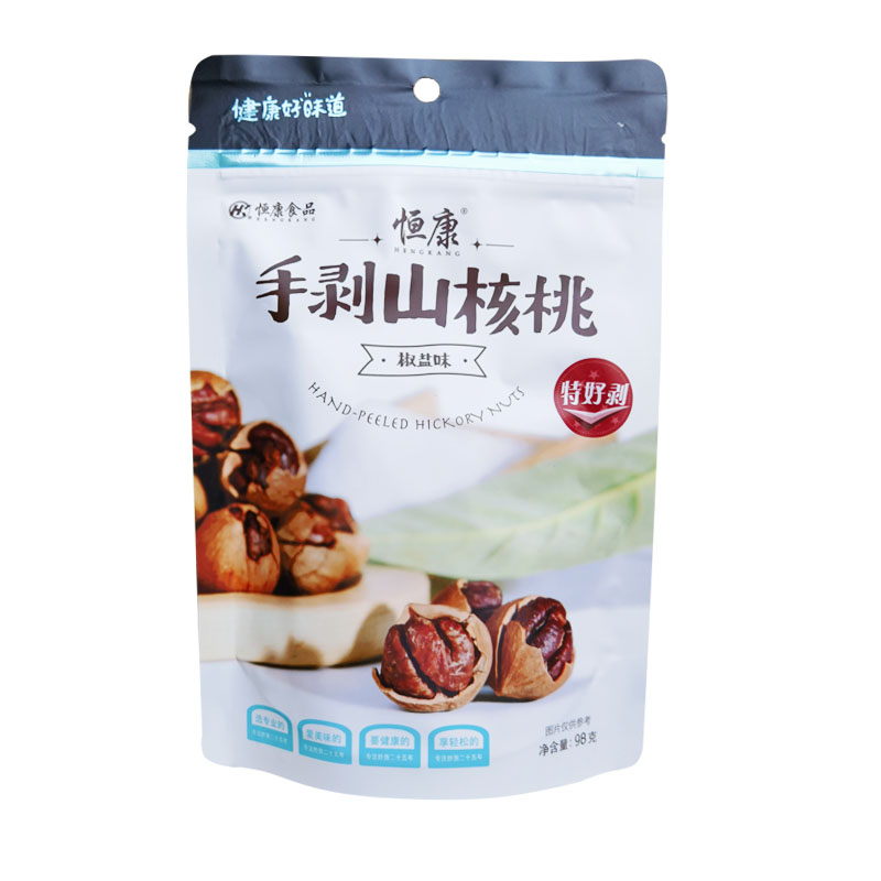 恒康食品手剥山核桃：奶油椒盐味临安小核桃，年货坚果新宠！