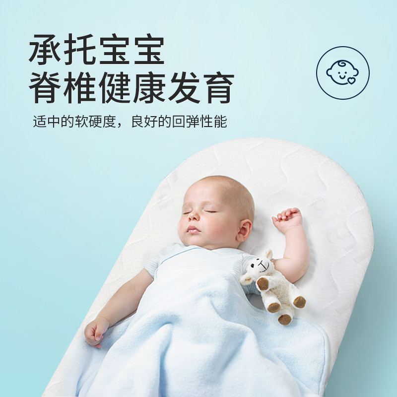 儿童床垫定做天然椰棕！宝宝睡得香，妈妈更安心！这波真香预警