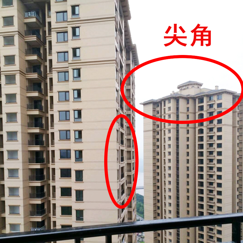 化解室外尖角大门窗户对墙角缺角断角墙尖对角五帝钱葫芦挂件摆件，风水大师推荐的家居守护神器！✨