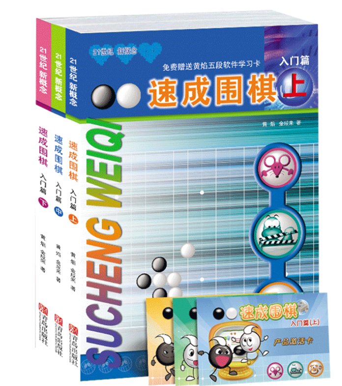速成围棋入门篇：黄焰围棋，幼儿初学者也能轻松掌握的围棋宝典！