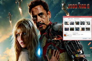 Iron Man 3 Windows 7 Theme1.00