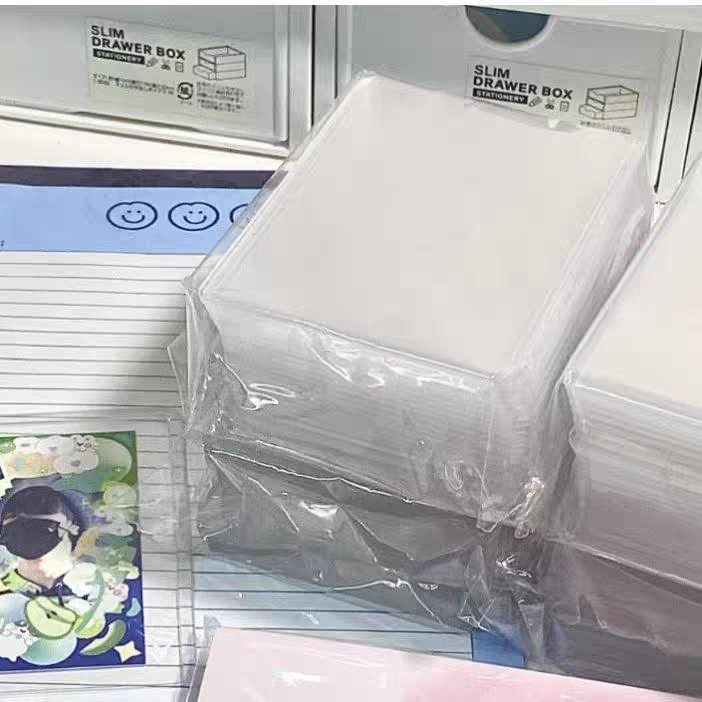 高透撕膜卡套：你的小卡守护神，告别划痕烦恼！
