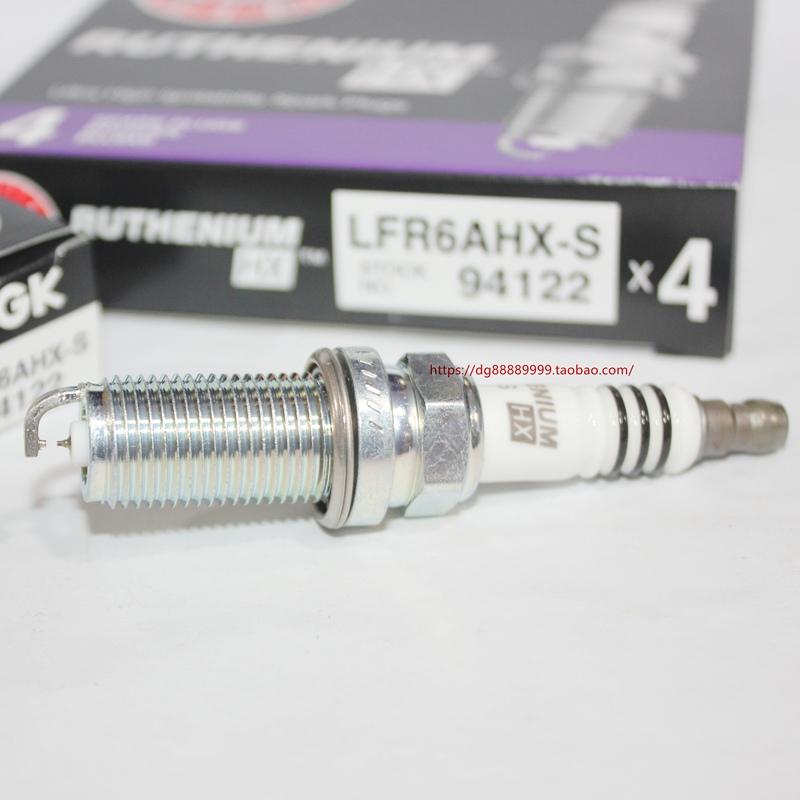 NGK双钌合金火花塞LFR6AHX-S：普拉多GX460皇冠汉兰达RX350世嘉车主的福音！