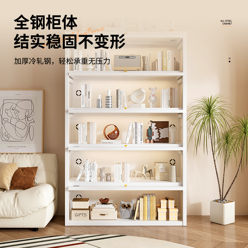 太雯上翻门款收纳柜/书柜/鞋柜专用隔板层板，家居收纳新革命！
