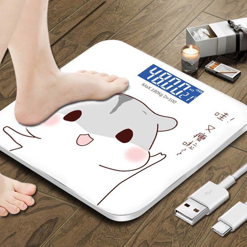 智能体脂秤：精准测量，开启科学减肥新纪元！