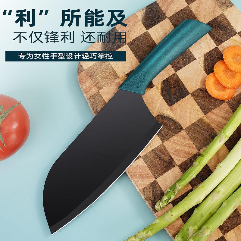 胖东来刀具：女士专用切肉刀，厨房新手也能轻松驾驭的锋利神器！