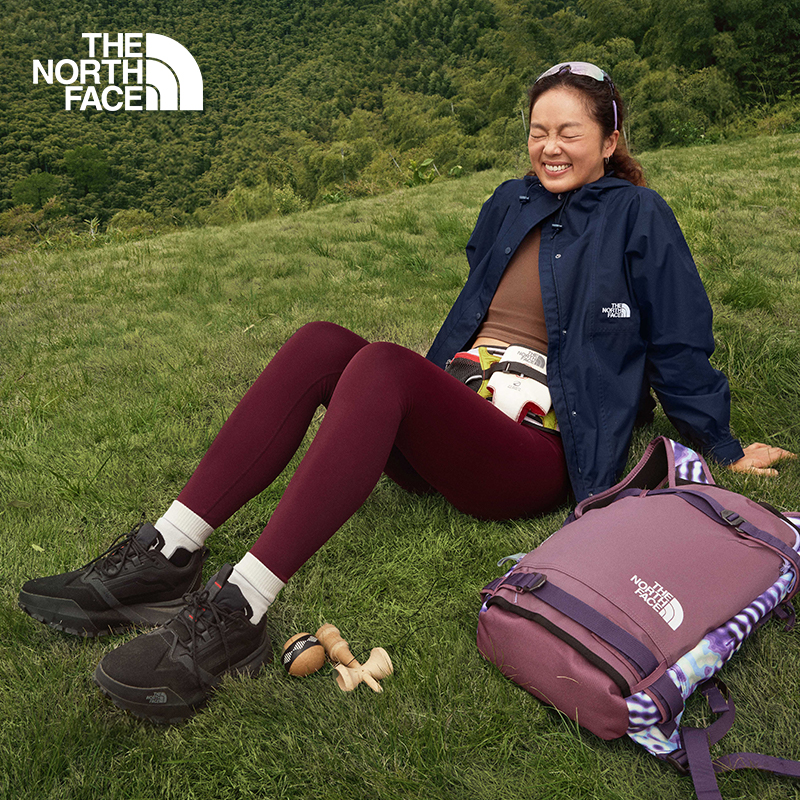 TheNorthFace北面2025新户外防风防泼水软壳夹克外套冲锋衣，解锁女性户外新潮流！