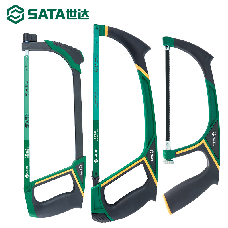 SATA世达工具重型铝合金锯弓93402A：专业级锯弓，让你轻松搞定各种材料！️