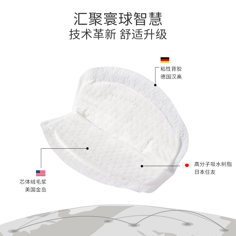 嫚熙防溢乳垫：妈妈们的夏日必备神器，200片装轻松应对哺乳期难题！✨