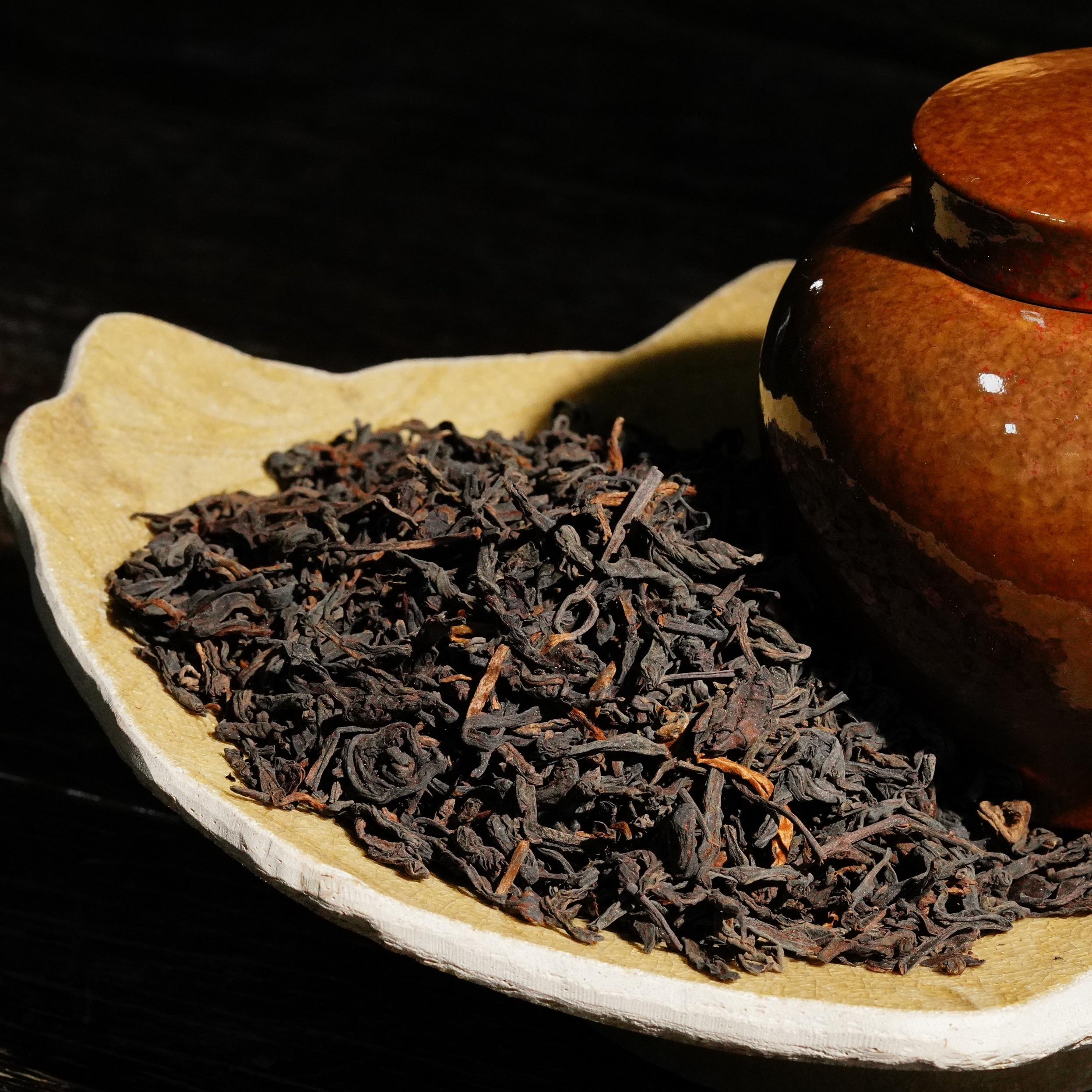 广西特产梧州三鹤六堡茶：2019金罐黑熟茶，品味正宗三级好茶✨