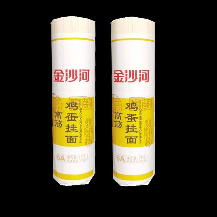 金沙河高筋爽滑挂面1千克/筒：面条界的“扛把子”，吃货们的福音！
