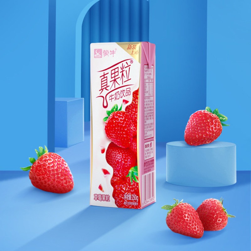 揭秘蒙牛真果粒积分：你的健康零食也能赚取积分的秘密