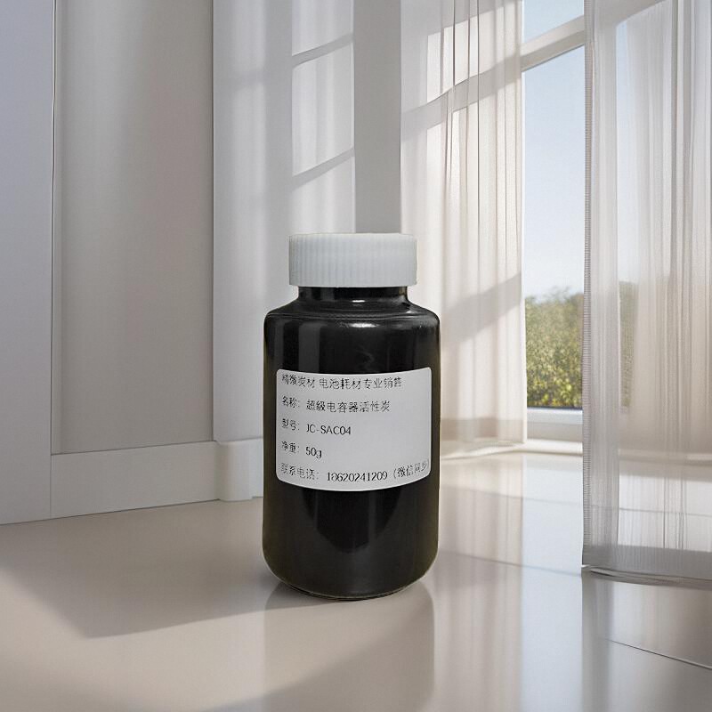 优质超电容炭SAC04：解锁高容量矩形方正Supercapacitors电池电极材料的秘密