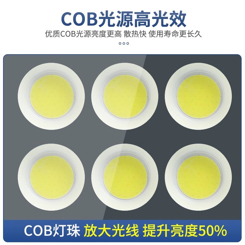 亚明LED投光灯：户外照明界的明星，照亮每一个夜晚