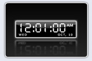 Digital Desktop Clock1.0