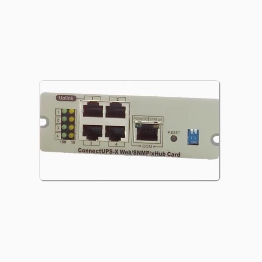 伊顿UPS电源监控卡：ConnectUPS-X WEB/SNMP/xHub 116750221-001，你的电力守护神！