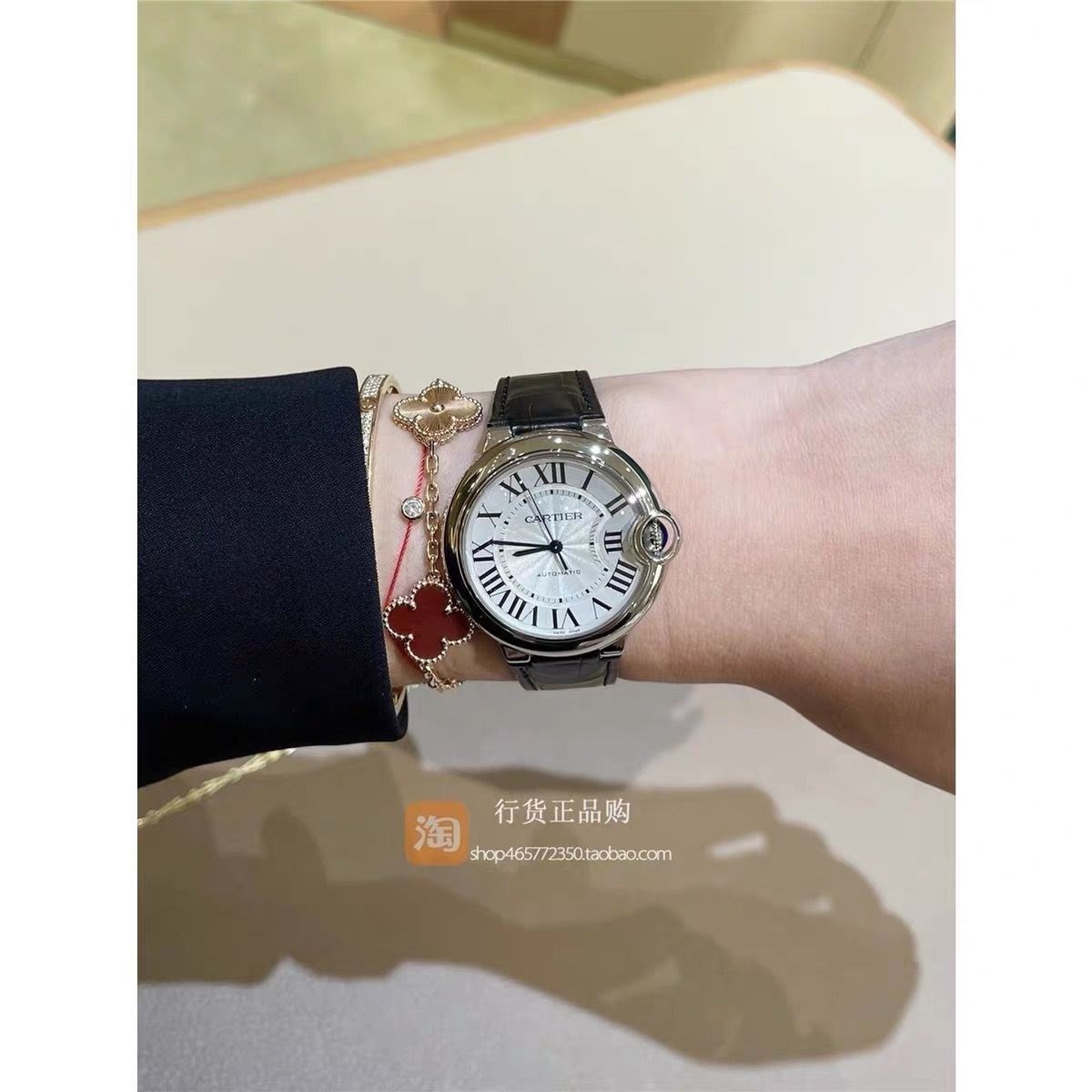 卡地亚女表：优雅时光的守护者