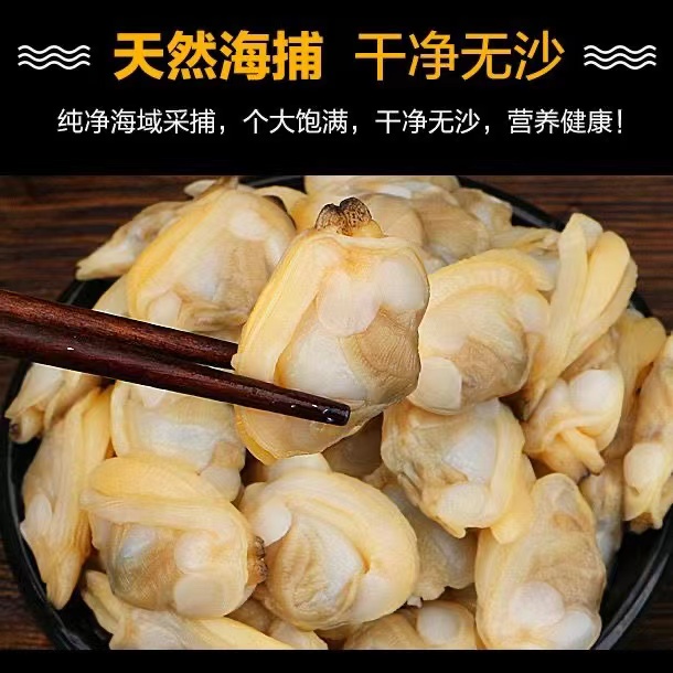 福建新鲜花甲：海边的味道，一口鲜甜的海鲜盛宴！️