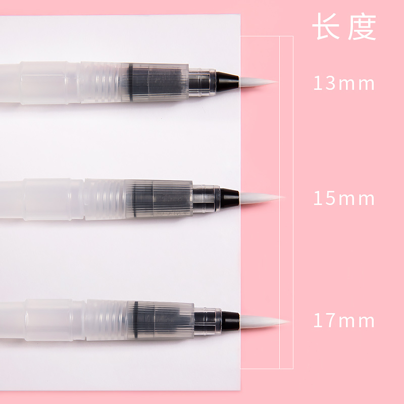从粗犷到细腻：各种笔头的秘密大揭秘，解锁绘画新境界！