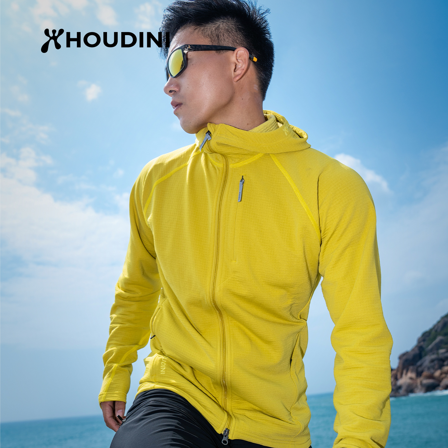 HOUDINI胡丁尼AeroHoudi：轻盈如翼，春秋季必备户外神器！✨