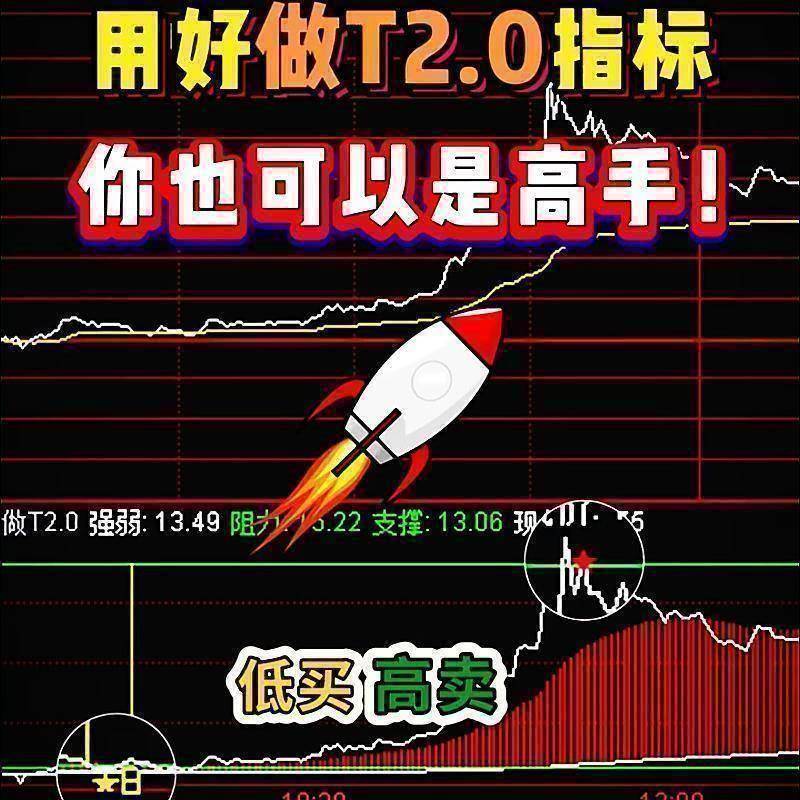 股票超绝做T神器：分时图战法指标公式，教你精准把握买卖时机！