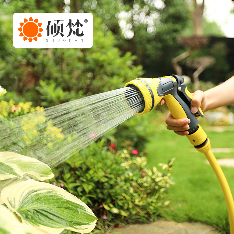 浇花洒水神器大揭秘：家用花园多功能浇水淋菜高压喷水器，让你的园艺生活更轻松！