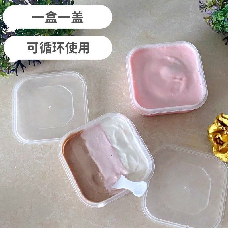 冻冰淇淋盒子大揭秘：冰箱里的美食收纳神器，你还在为收纳发愁吗？