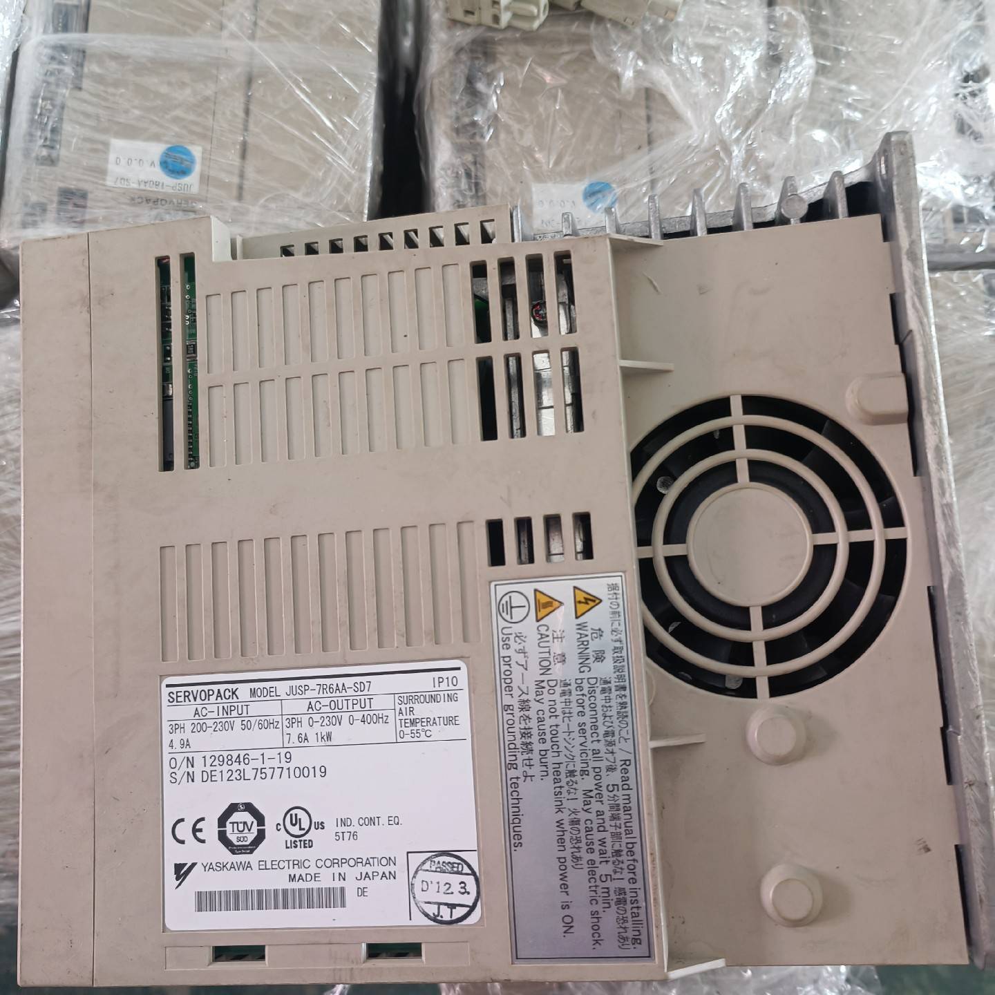 已测试安川驱动器JUSP-NS310议价攻略：工业控制界的黄金法则