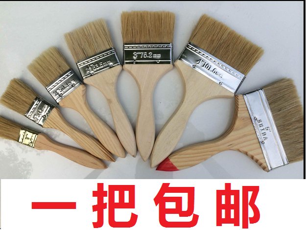 午马猪毛油漆刷子：专业级刷子，厂家直销的秘密武器！