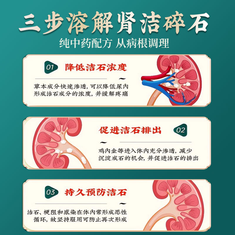 金钱草玉米须鸡内金石组合：肾泡水喝的养生神器✨