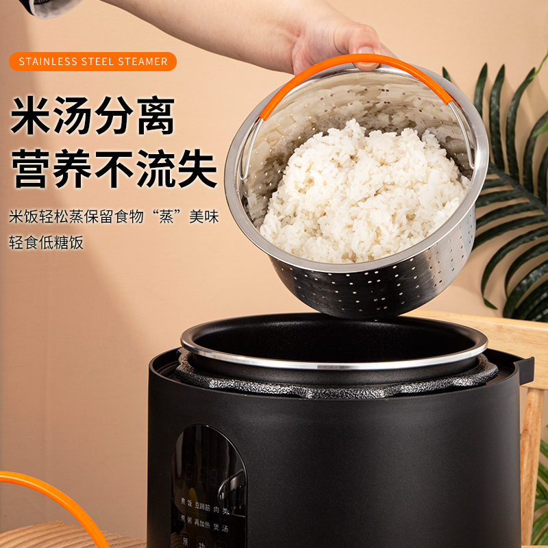 304不锈钢蒸笼电饭锅：解锁厨房新技能，蒸出健康美味！✨