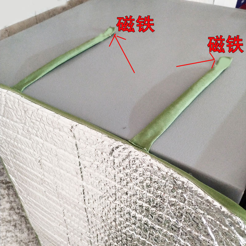 夏日必备！冰箱防晒隔热膜，厨房冰柜遮阳罩，阳台玻璃隔热板，降温神器大揭秘