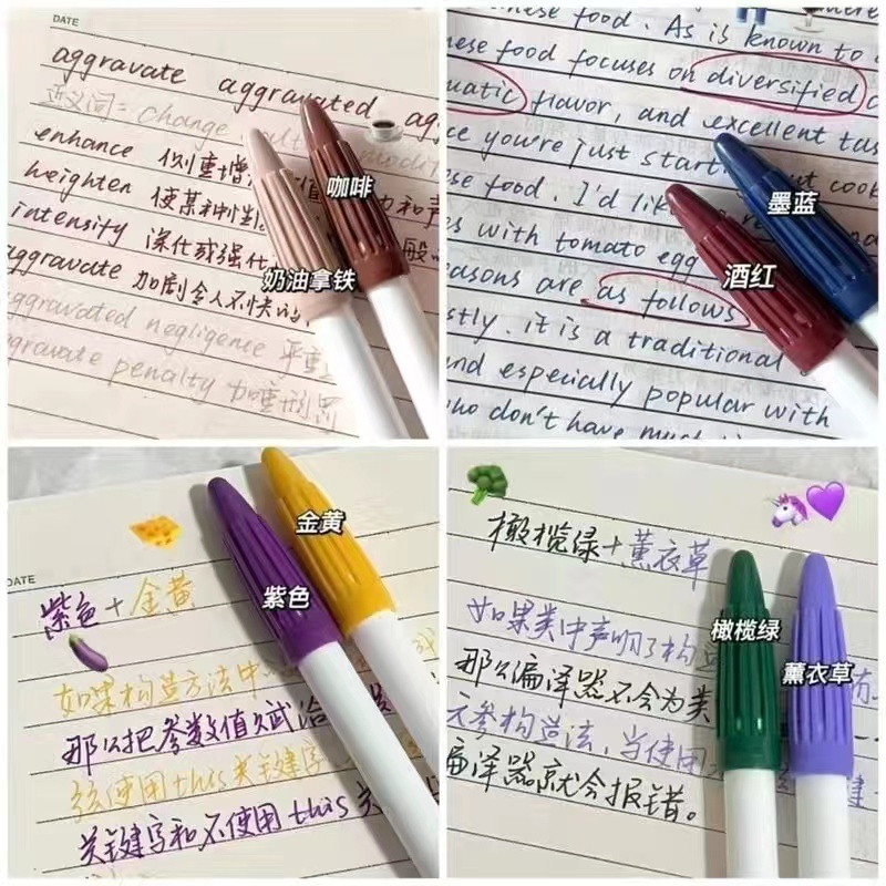 水彩笔单色可水洗散装单只三角杆，创意绘画新选择！️