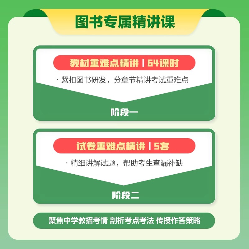 中公2025山西教师招考秘籍，拿下编制不是梦！
