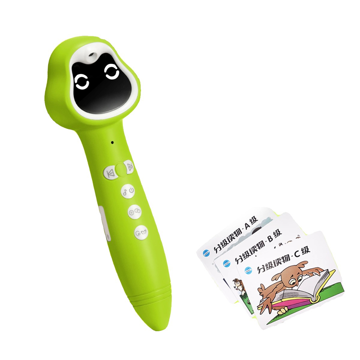 状元豆点读笔WiFi幼儿早教机RAZ红火箭分级阅读绘本启蒙正品学生必备神器