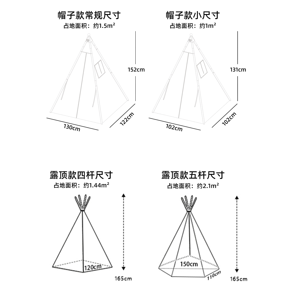 TenderBud儿童帐篷：打造宝宝专属梦幻小天地！✨