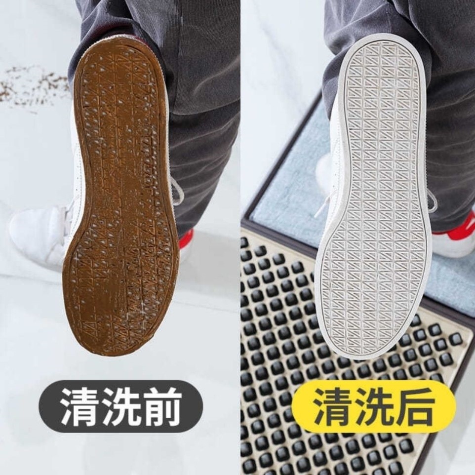 进门口擦鞋底神器清洁消毒地垫，守护家的第一道防线！