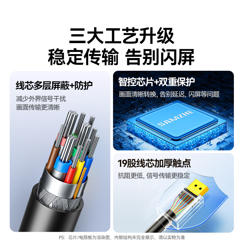 笔记本电脑连接投影仪大法好！HDMI转VGA线转换器使用全攻略，告别连接难题！